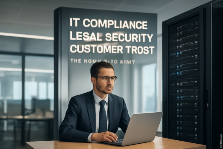 IT-Compliance: Schlüssel zur rechtlichen Sicherheit und Kundenvertrauen in einer digitalisierten Welt.