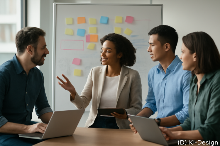 Agile Softwareentwicklung: Schneller, flexibler und kollaborativer für optimale Ergebnisse in dynamischen Märkten.