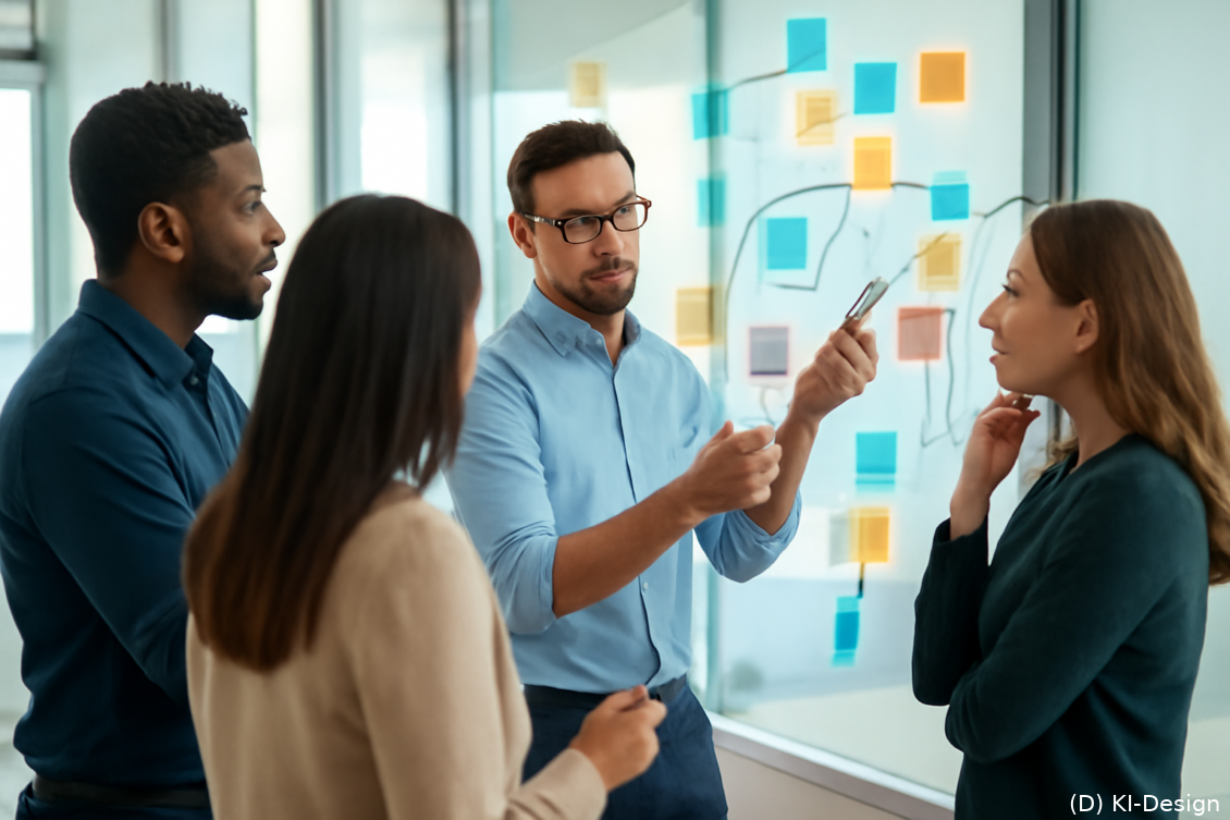 Agile Prozessanpassung: Flexibilität als Schlüssel für Innovation und Erfolg in dynamischen Arbeitswelten.