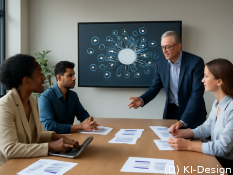 Erfolgreiche Datenstrategien: Analyse, Integration und Schulung für datengetriebene Entscheidungen im Team stärken.