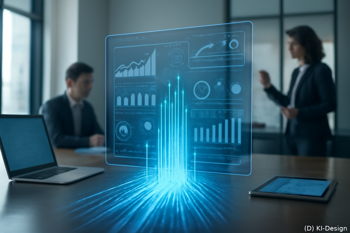 Big Data: Chancen für Innovation und Effizienz, aber auch Herausforderungen und Datenschutzrisiken für Unternehmen.