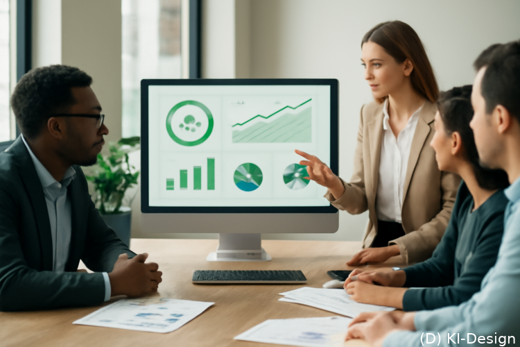 Effektives ESG-Datenmanagement: Der Schlüssel zu transparenter Nachhaltigkeitskommunikation für Unternehmen.