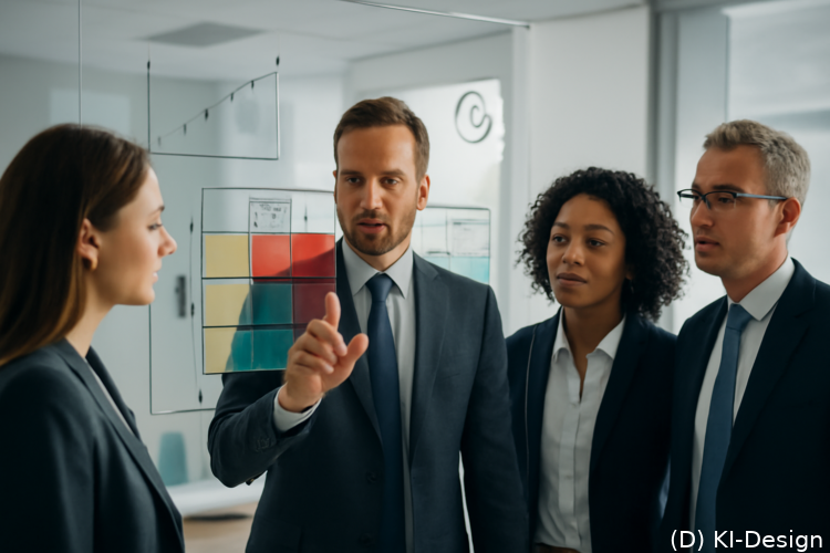 Erfolgreiches Risk-Management: Risiken erkennen, bewerten und strategisch bewältigen für den Unternehmensschutz.
