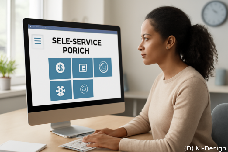 Self-Service-Portale: Effiziente Lösungen für Nutzer und Unternehmen zur Steigerung von Flexibilität und Kundenzufriedenheit.