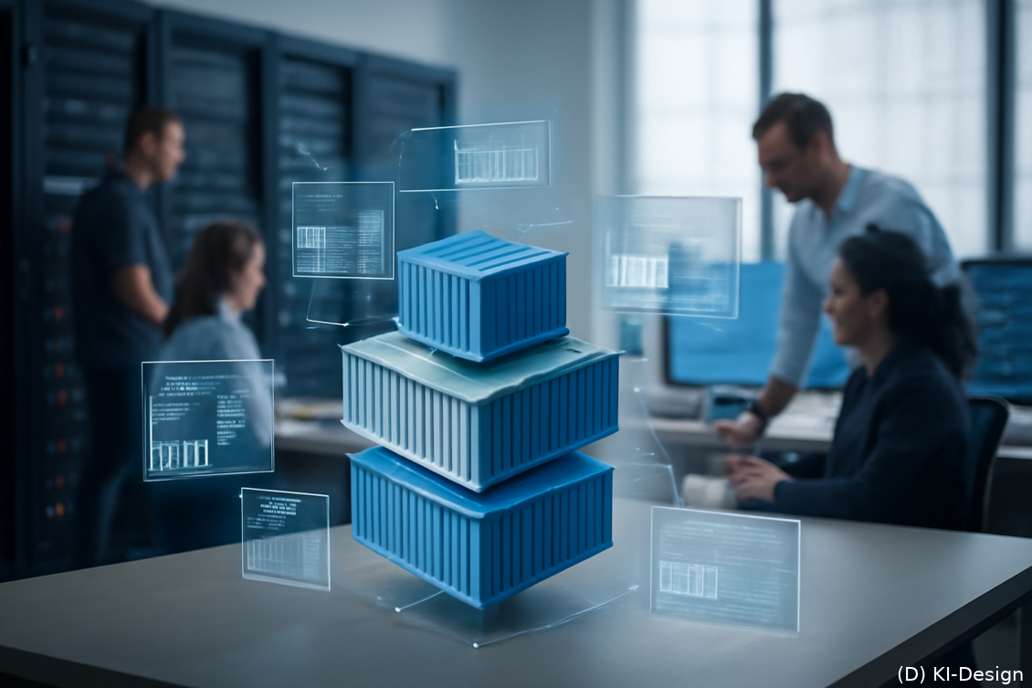 Effiziente Datenanalyse durch Container-Technologien: Flexibilität, Skalierbarkeit und bessere Zusammenarbeit für Unternehmen.