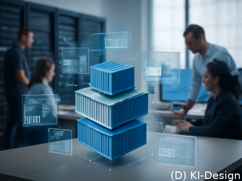 Effiziente Datenanalyse durch Container-Technologien: Flexibilität, Skalierbarkeit und bessere Zusammenarbeit für Unternehmen.