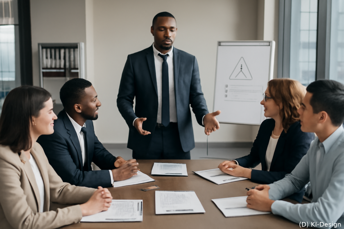Führungskompetenz als Schlüssel: Erfolgreiches Compliance-Management schafft Vertrauen und eine starke Unternehmenskultur.