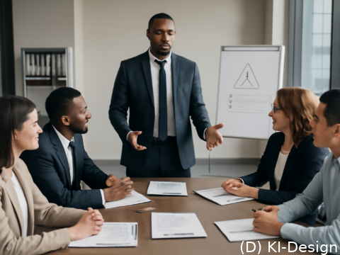 Führungskompetenz als Schlüssel: Erfolgreiches Compliance-Management schafft Vertrauen und eine starke Unternehmenskultur.