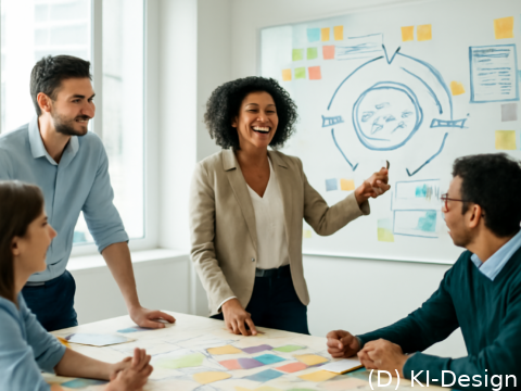 Mit BPM Iterop neue Geschäftsmodelle entwickeln: Optimierung, Kreativität und agile Anpassung für den modernen Markt.